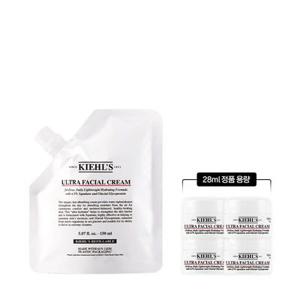 [5] 키엘 수분크림 리필 파우치 150ml 세트 (+28ml 정품용량 증정)