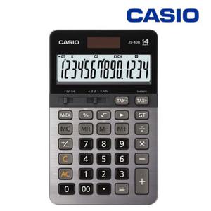 HJ 카시오 CASIO 정품 일반계산기 전자계산기 사무용 탁상용 책상 계산기 JS-40B