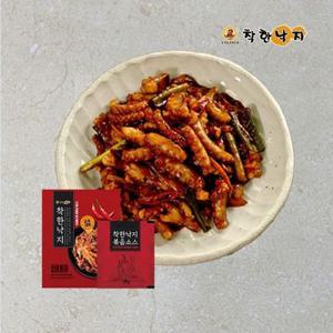 착한낙지 12팩 + 볶음소스 12팩 세트