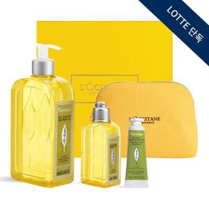 [단독][기프트] 버베나 샤워 젤 500ml 세트 (+디럭스 2종+파우치)