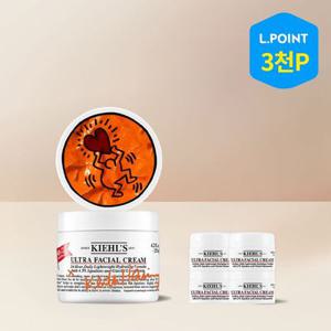 [5적립][5] 키엘 수분크림 125ml 키스해링 에디션 세트 (+28ml)(+ L.POINT 3천점)