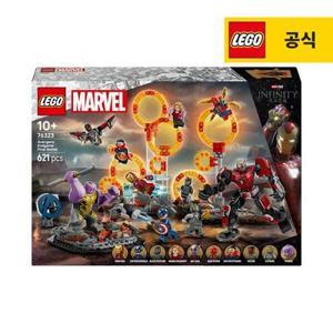 [레고(아동)] 레고 슈퍼히어로 76323 마블 어벤져스: 엔드게임 최종 결전 [레고공식]