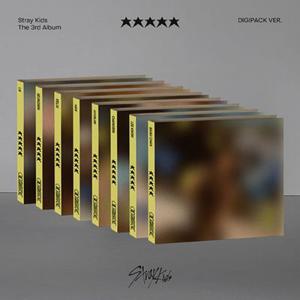 스트레이키즈 StrayKids - 정규 3집 [5-STAR] (DIGIPACK VER.) /파이브스타 / 디지팩 버전선택