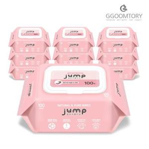 [APP전용] 10%쿠폰+40%중복쿠폰/꿈토리 아기물티슈 55gsm/65gsm 10팩/20팩