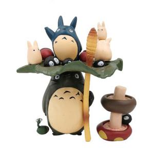 지브리 이웃집토토로 미니피규어 A세트 17pcs 쌓기놀이