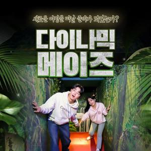 [서울 인사동] 다이나믹메이즈 실내테마파크 키즈 실내놀이터(~6/30)