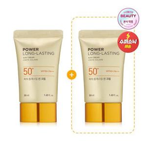 [1+1] 파워 롱 래스팅 선크림 50ml