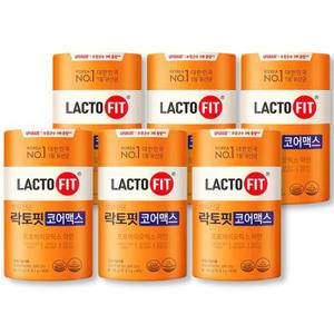 종근당건강 생착 생유산균 락토핏 코어맥스 장건강 면역기능 6통.