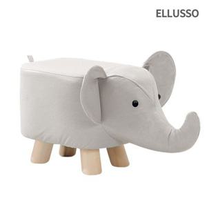 엘루소 애니니 동물스툴 현관 신발장 화장대 인테리어 보조 의자 간이 의자 STOOL