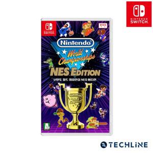 [닌텐도] 스위치  월드 챔피언십 NES 에디션