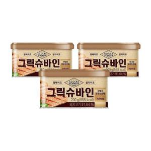 삼립 그릭슈바인 캔햄 200g x 3개/5개/8개