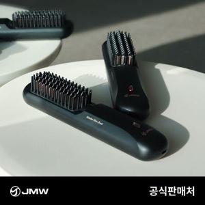 [25년 3월 출시] JMW 볼륨온 무선 브러쉬 빗 고데기 매직기 음이온 정전기방지