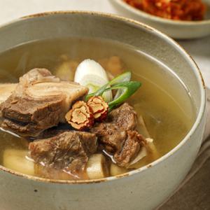 [주왕산가든] 명품갈비탕 1kg 가마솥에 24시간 이상 끓인 전통의 맛
