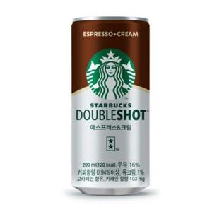 [스타벅스] 더블샷 에스프레소크림 200ml x 36개입