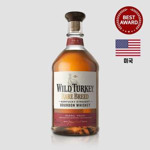 와일드 터키 레어 브리드 (750ML)