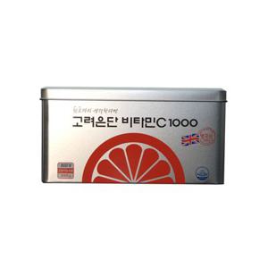 고려은단비타민C1000 1080mg x 600정 1통
