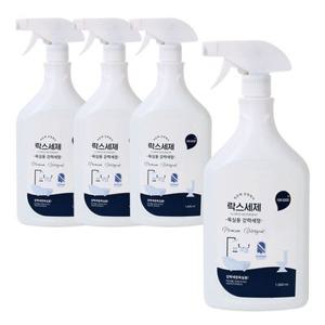 (4개)케이티 뿌리는 락스세제 욕실용 1000ml /스프레이