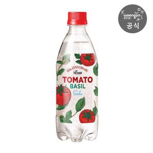 [웅진식품] 더 빅토리아 탄산음료 토마토 바질 소다 500ml * 20페트
