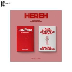 아이유(IU) - 2024 IU [HEREH] WORLD TOUR CONCERT BLU-RAY+DVD SET