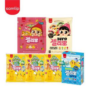 [APP전용] 삼립 4가지맛 젤리뽀 4종 30-42입 외 (얼려먹는젤리뽀/포켓몬/제로/오리지널)