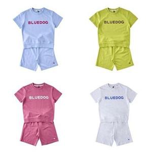 BLUEDOG반팔상하세트 25930-672-04,05,06,07BS