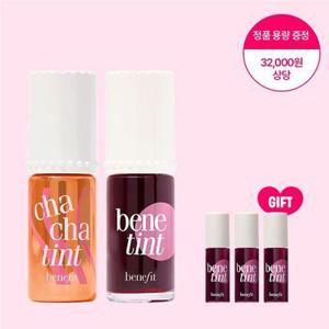 [연준PICK] 립앤치크 틴트 듀오 세트(+32,000원 상당 베네틴트 정품 용량 증정)