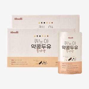 미트체인지 / 앱솔리  1+1 국내산 검은콩 퀴노아 무가당 약콩두유