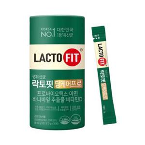 종근당건강 혈당건강 뼈건강 생유산균 락토핏 당케어프로 장건강 면역기능 30포 x 1통