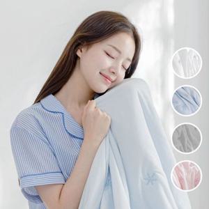 [20%중복쿠폰]잠그리다 아이스모찌 냉감 쿨링 여름 차렵이불 SS Q 슈퍼싱글 퀸