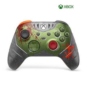 XBOX 무선 컨트롤러 둠 더 다크 에이지스 한정판 스페셜 에디션