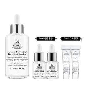 [GIFT][5] 키엘 속탄력 투명 에센스 100ml 세트 (+에센스 60ml 추가증정)
