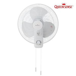 본사 인증 A급 리퍼 / 퀸센스 16형(40cm) 벽걸이형 선풍기 QSF-K400