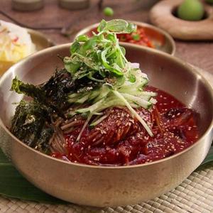 [강릉맛집 동해막국수 10인분] 물막국수5팩+비빔막국수5팩 /개별포장
