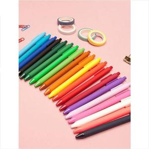 [타치] KACO 카코 퓨어 소프트 젤펜 볼펜 중성펜 0.5mm 컬러심