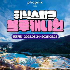 [슈퍼트립] 강원 휘닉스파크 블루캐니언 종일권 단독 프로모션, 이용기간 최대 7월 18일까지, 선착순 더블할인