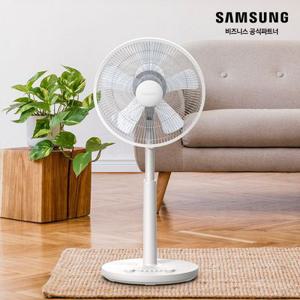 삼성 스탠드형 선풍기 5엽 SFN-X35GKWH 화이트 초미풍 [소상공인제품]