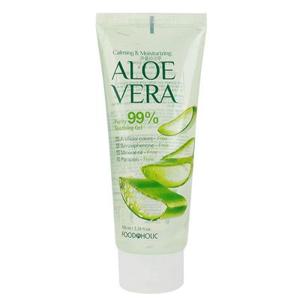 푸드어홀릭 알로에베라 수딩젤 100ml /튜브 휴대용 병풀추출물함유 진정 빠른보습