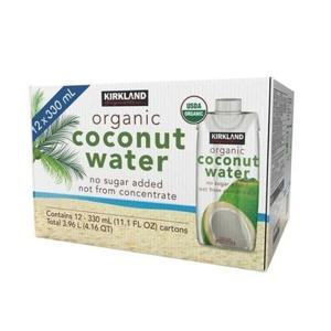 커클랜드 유기농 코코넛 워터 330ml x 12개 코스트코