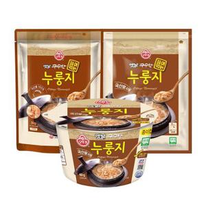 [오뚜기] 옛날 구수한 누룽지 3종 골라담기