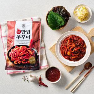 [APP전용]피터씨마켓 매콤 한입 쭈꾸미 500g 5팩