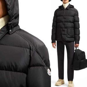 [샵밀란] 25몽클신상 CIAREIDO 후드 블레이저 다운 패딩자켓