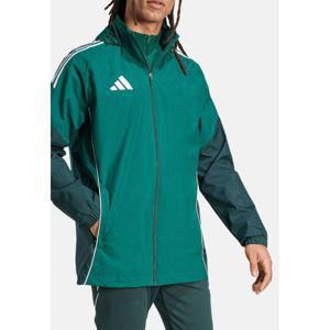 Adidas 아디다스 퍼포먼스 올웨더 티로 컴피티션 - 방수 자켓 그린그린