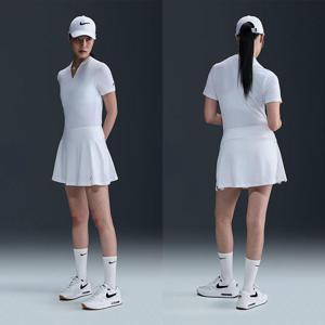 나이키 치마 여성 투어 플라운시 골프 스커트 블랙
