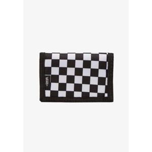 Vans 반스 MN 슬립드 - 지갑 검정-흰색 체크