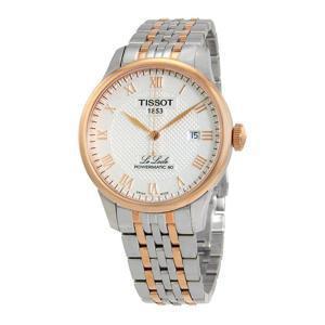 Tissot 티쏘 T-클래식 오토매틱 실버 다이얼 남성용 시계