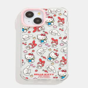 [당일발송] Skinnydip(스키니딥) - Hello Kitty Friends Shock Case (아이폰XR, 아이폰11)