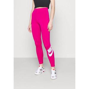 Nike 나이키 스포츠웨어 W NSW ESSNTL LGGNG FUTURA HW - 레깅스 바지 파이어베리/화이트