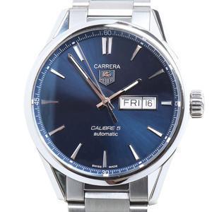 태그호이어 WAR201E 까레라 칼리버5 오토매틱 청판 41MM 남성용시계 (보증서) 34851-2
