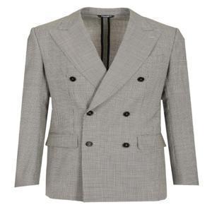 돌체앤가바나 G2QS7TS0984 Linen double breasted jacket