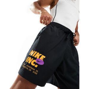 Nike 나이키 트레이닝 드라이핏 보데가 7인치 폼 반바지 블랙
